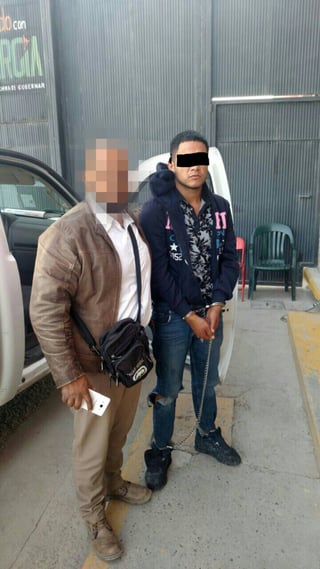 Detenido. Fue ingresado de inmediato al Centro de Readaptación Social (Cereso) Varonil de Torreón donde enfrentará su proceso. (EL SIGLO DE TORREÓN)