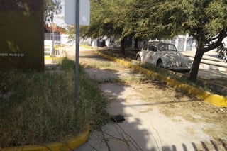 En el olvido. El Centro de Educación Vial de Torreón opera solamente en sus oficinas. (ROBERTO ITURRIAGA)