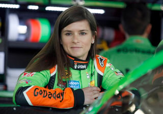 Danica Patrick, piloto estadounidense de Nascar e IndyCar. (Archivo)