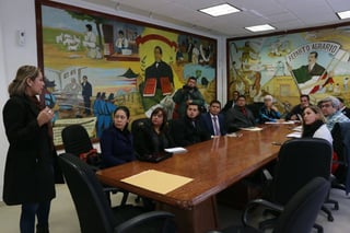 Acuerdos. Autoridades del Estado y del Municipio de reunieron para tomar algunos acuerdos en temas ambientales. (EL SIGLO DE TORREÓN/MARY VÁZQUEZ)