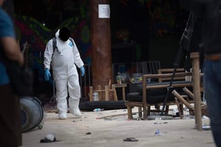  A un año del ataque a la discoteca 'Blue Parrot' en Playa del Carmen,Yucatán, que dejó seis muertos y siete lesionados, las investigaciones siguen vigentes, informó la Fiscalía General del Estado. (ARCHIVO)
