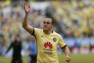 Cuauhtémoc Blanco se retiró en un partido oficial del América ante Morelia en 2016. (ARCHIVO)
