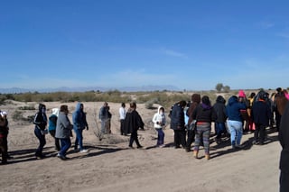 Conflicto. Habitantes de Tlahualilo consiguen amparo colectivo por el caso del pozo de El Quemado. (ARCHIVO)