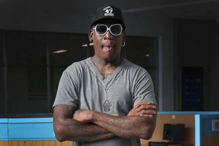 Rodman fue arrestado el fin de semana por manejar ebrio. (AP)   