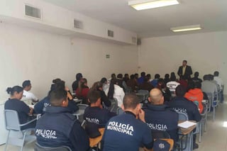 Se arma polémica por las instalaciones del inmueble conocido como Villa Olímpica en la Unidad Deportiva Torreón, donde iniciaron las capacitaciones para los aspirantes a policías municipales. (EL SIGLO DE TORREÓN/ YOLANDA RÍOS) 