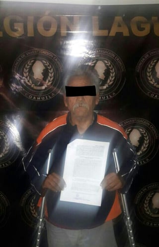 De acuerdo con los datos que integran la carpeta de investigación, atacó sexualmente a una menor de 15 años en la ciudad de Torreón. (EL SIGLO DE TORREÓN)