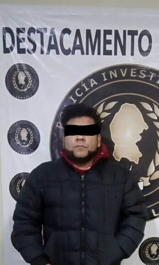 La detención de Víctor fue realizada este jueves 18 de enero, en acatamiento a una orden de aprehensión solicitada por el Agente del Ministerio Público al Juzgado Penal correspondiente. (ESPECIAL)
