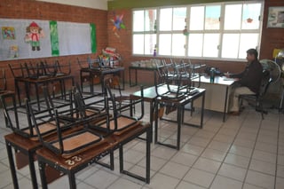 Vacías. Aunque los alumnos faltaron a clases, los maestros permanecieron en los salones de clases. (ANGÉLICA SANDOVAL)