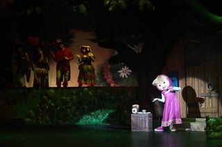 La puesta en escena, original de Tycoon Gou Producciones, ofrecerá dos funciones en un teatro de la localidad. (ARCHIVO)
