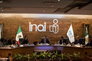 El instituto argumentó que los artículos impugnados vulneran el ejercicio de los derechos de acceso a la información y de protección de datos personales, previstos en la Constitución Mexicana. (ARCHIVO)