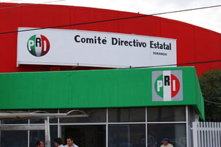 Renuncia. El dirigente estatal del PRI, Luis Enrique Benítez consideró que la salida de Héctor Vela fue 'desesperada'.  (AGENCIAS)