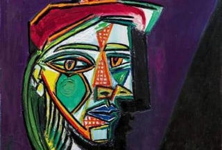 Se trata de un retrato de la 'musa de oro' de Picasso, es decir, Marie Therese Walter, que nunca antes se había puesto a la venta. (ESPECIAL)