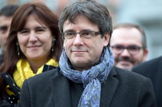Opción. Puigdemont es el candidato de consenso de los independentistas para presidir de nuevo el gobierno regional de Cataluña.