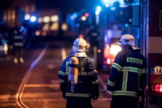 
Dos personas fallecieron el sábado en el siniestro ocurrido en el hotel Eurostars David. (EFE)