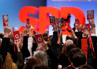 El SPD irá a la Coalición. (AP)