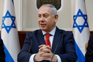 Netanyahu envió un fuerte mensaje a Mahmud Abás. (AP)