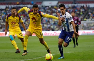 Álvarez descartó que esté bajo en su nivel futbolístico, sino que más bien se trata del tema del ritmo, algo que solo puede adquirir si sigue con minutos en la cancha. (ARCHIVO)