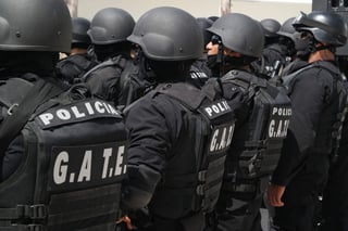 El grupo de reacción GATES permanecerá en Torreón para la atención a los delitos de alto impacto, aseguró el gobernador de Coahuila Miguel Riquelme. (ARCHIVO)