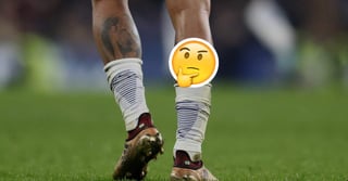 Tatuaje. El brasileño Kenedy, nuevo refuerzo de Newcastle United, posee un singular tatuaje. (Especial)