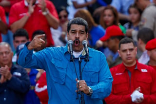 Objetivo. Maduro se propuso ganar la reelección con 10 millones de votos, una meta que se propuso el fallecido Hugo Chávez. (EFE)