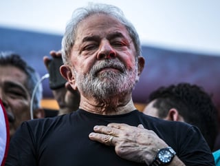 Proceso. La Justicia brasileña ratificó hoy la condena por corrupción pasiva y lavado de dinero contra Lula da Silva. (EFE)