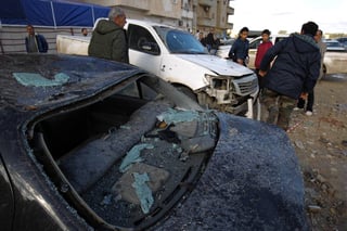 Sacudida. Libia declaró tres días de luto en memoria de las víctimas de este acto terrorista. (EFE)