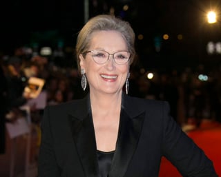 Mérito. El pasado martes, la actriz Meryl Streep fue nominada
al Oscar por su trabajo en la cinta The Post. (AP)