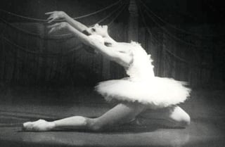 La emblemática figura del ballet del siglo XX, conocida en el ambiente dancístico como 'Yupi'. (ESPECIAL)