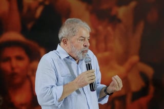 “No estoy queriendo ser candidato para protegerme. Mi protección es mi inocencia”, dijo Lula. (AP)