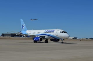 A partir del 15 de febrero, Interjet estrenará su nueva ruta desde el aeropuerto de Guadalajara, Jalisco, hacia la ciudad de Chicago, Illinois, en Estados Unidos, con un vuelo diario entre ambos destinos. (ARCHIVO)