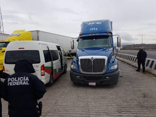 Los migrantes fueron puestos a disposición del Instituto Nacional de Migración en Coahuila (INM) en Saltillo. (ESPECIAL)