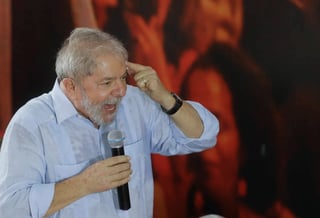 Insiste. Pese al fallo, Lula insiste en ser candidato. (AP)