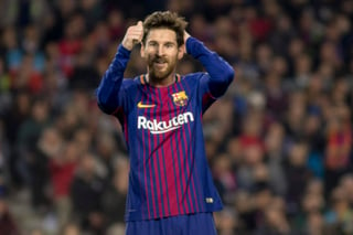 Lionel Messi volvió a brillar con el Barcelona. (Notimex)