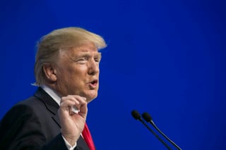 'Vamos a resolver el problema de DACA', afirmó Trump en una entrevista en Davos difundida hoy por la cadena CNBC. (NOTIMEX)