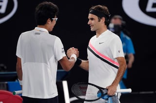 Con el triunfo ante Hyeon Chung, Federer jugará su séptima final del certamen.