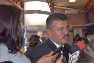El presidente del partido, Lorenzo Martínez Delgadillo, hizo un llamado a evitar la polarización. (EL SIGLO DE TORREÓN)
