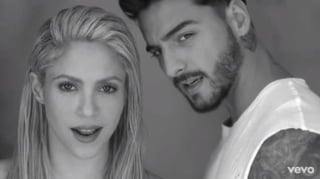 Estreno. El nuevo tema de Shakira forma parte del disco El Dorado; es la segunda vez que los cantantes hacen un dueto juntos.