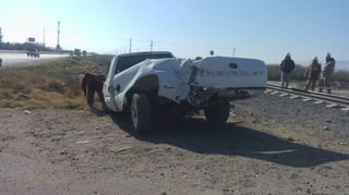 El accidente ocurrió el pasado jueves 18 de enero en el entronque del ejido Dinamita, sobre la carretera Gómez Palacio-Jiménez. (ARCHIVO) 