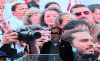 Rodríguez cree que la campaña del líder del partido político FARC, en el que se convirtió esa antigua guerrilla, atenta contra lo establecido en el Estatuto de Roma, pues los excombatientes no han acudido ante la justicia por los crímenes que cometieron. (EFE)