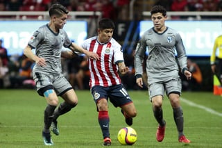 Los Rayados de Monterrey lograron su segundo triunfo del torneo tras vencer 2-1 a las Chivas en calidad de visitante. (Jam Media)