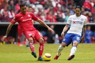 Cruz Azul sumó su tercer empate al igualar a uno con Toluca. Toluca y Cruz Azul firman empate en el Nemesio Díez