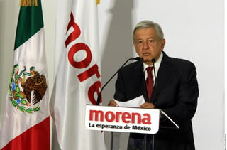 Propuesta. Andrés Manuel López Obrador anunció las ternas que enviará al Senado para que se designe a quienes encabezarán las fiscalías General, Anticorrupción y Electoral. (AGENCIA REFORMA)
