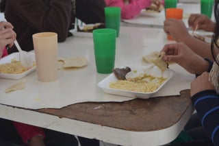 Condiciones. El comedor es otra de las áreas de la Casa Hogar del Sistema DIF Torreón que se recibió en mal estado. (ANGÉLICA SANDOVAL)
