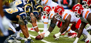 Los Rams de Los Ángeles y los Chiefs de Kansas City se enfrentarán en el Estadio Azteca en fecha por definir. (Archivo)