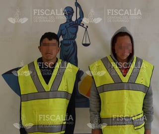 Detenidos. Los señalan de sustraer a una menor de tres años de edad, fueron localizados en Tlahualilo. (ESPECIAL) 
