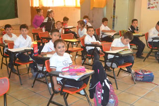 Modificación. La Secretaría de Educación en el estado de Coahuila, dijo que tales cambios, son con la finalidad de elevar la calidad educativa en los centros escolares de la entidad. (ANGÉLICA SANDOVAL)