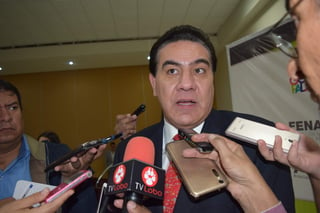Benítez rechazó que el PRI se haya quedado atrás, que obedezca a intereses de grupos y que no responda a las necesidades de la ciudadanía como afirmó Juan Ávalos Méndez, quien renunció a su militancia para ocupar una candidatura por el partido Morena. (ARCHIVO)