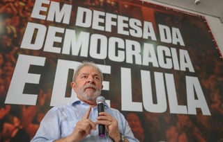 Procesos. Lula tiene otros seis procesos abiertos en la justicia, la mayoría de ellos por corrupción.