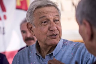 López Obrador habló de los supuestos vínculos con Rusia. (ARCHIVO) 