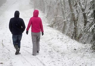 Las temperaturas en Akron el viernes no superaron los 7 grados centígrados bajo cero. (ARCHIVO) 